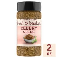 Bowl & Basket Celery Seeds, 2 oz