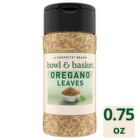 Bowl & Basket Bowl & Basket Oregano Leaves, 0.75 oz, 0.75 Ounce 