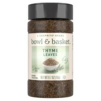 Bowl & Basket Thyme Leaves, 0.7 oz