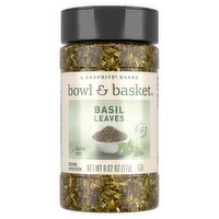 Bowl & Basket Basil Leaves, 0.62 oz