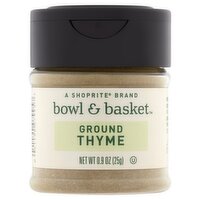 Bowl & Basket Ground Thyme, 0.9 oz, 0.9 Ounce