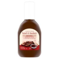 Bowl & Basket Original Barbecue Sauce, 18 oz