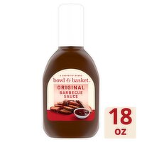 Bowl & Basket Original Barbecue Sauce, 18 oz, 18 Ounce