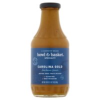 Bowl & Basket Specialty Carolina Gold Barbecue Sauce, 18 oz, 18 Ounce