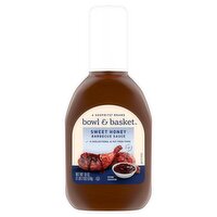 Bowl & Basket Sweet Honey Barbecue Sauce, 18 oz, 18 Ounce