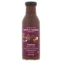 Bowl & Basket Specialty Korean Barbecue Sauce, 14 oz, 14 Ounce