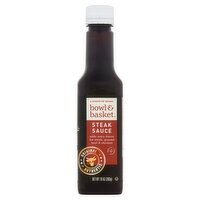 Bowl & Basket Steak Sauce, 10 oz