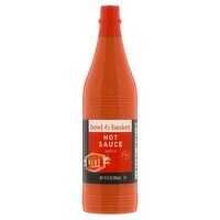 Bowl & Basket Spicy Hot Sauce, 12 fl oz, 12 Fluid ounce