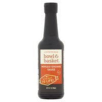 Bowl & Basket Worcestershire Sauce, 10 fl oz, 10 Fluid ounce