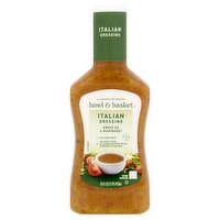 Bowl & Basket Italian Dressing, 16 fl oz