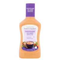 Bowl & Basket Thousand Island Dressing, 16 fl oz