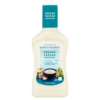 Bowl & Basket Creamy Caesar Dressing, 16 fl oz, 16 Fluid ounce