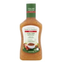 Bowl & Basket Zesty Italian Dressing, 16 fl oz, 16 Fluid ounce