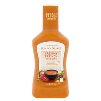 Bowl & Basket Creamy French Dressing, 16 fl oz, 16 Fluid ounce