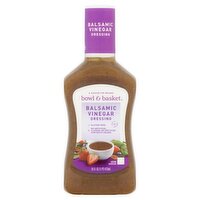 Bowl & Basket Balsamic Vinegar Dressing, 16 fl oz