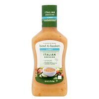 Bowl & Basket Light Italian Dressing, 16 fl oz, 16 Fluid ounce