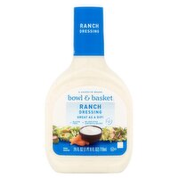 Bowl & Basket Ranch Dressing, 24 fl oz, 24 Fluid ounce