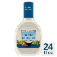 Bowl & Basket Bowl & Basket Ranch Dressing, 24 fl oz, 24 Fluid ounce 