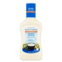 Bowl & Basket Buttermilk Ranch Dressing, 16 fl oz