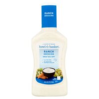 Bowl & Basket Ranch Dressing, 16 fl oz