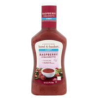 Bowl & Basket Light Raspberry Vinaigrette, 16 fl oz