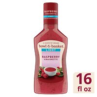 Bowl & Basket Light Raspberry Vinaigrette, 16 fl oz