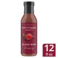 Bowl & Basket Specialty Blush Wine Dressing, 12 fl oz