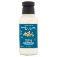 Bowl & Basket Specialty Avocado Oil Ranch Dressing & Marinade, 10 fl oz