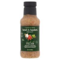 Bowl & Basket Specialty Avocado Oil Italian Dressing & Marinade, 10 fl oz