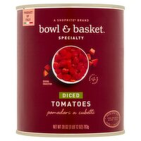 Bowl & Basket Specialty Diced Tomatoes, 28 oz