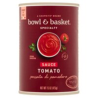 Bowl & Basket Specialty Tomato Sauce, 15 oz