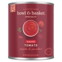 Bowl & Basket Specialty Tomato Sauce, 28 oz