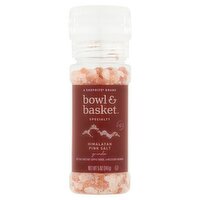 Bowl & Basket Specialty Grinder Himalayan Pink Salt, 5 oz, 5 Ounce