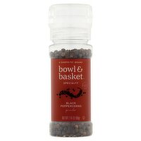 Bowl & Basket Specialty Black Peppercorns Grinder, 2.45 oz