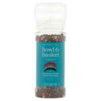 Bowl & Basket Specialty Rainbow Mixed Peppercorns Grinder, 2.45 oz