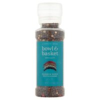 Bowl & Basket Specialty Rainbow Mixed Peppercorns Grinder, 4.9 oz