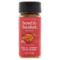 Bowl & Basket Specialty Moroccan Ras El Hanout Spice Blend, 2 oz