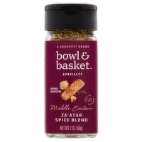 Bowl & Basket Specialty Middle Eastern Za'atar Spice Blend, 2 oz