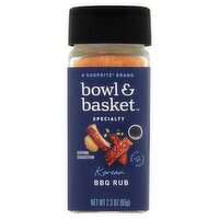 Bowl & Basket Specialty Korean BBQ Rub, 2.3 oz