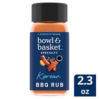 Bowl & Basket Specialty Korean BBQ Rub, 2.3 oz