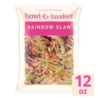 Bowl & Basket Rainbow Slaw, 12 oz