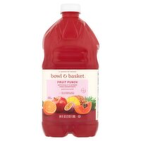 Bowl & Basket Fruit Punch Juice, 64 fl oz