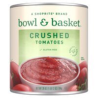 Bowl & Basket Crushed Tomatoes, 28 oz