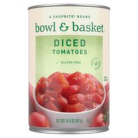 Bowl & Basket Diced Tomatoes, 14.5 oz