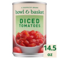 Bowl & Basket Diced Tomatoes, 14.5 oz, 14.5 Ounce