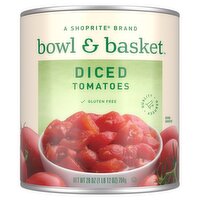 Bowl & Basket Diced Tomatoes, 28 oz