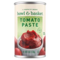 Bowl & Basket Tomato Paste, 6 oz, 6 Ounce