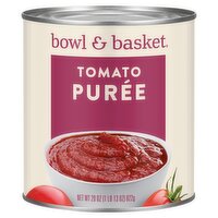 Bowl & Basket Tomato Purée, 29 oz, 29 Ounce