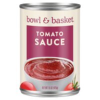 Bowl & Basket Tomato Sauce, 15 oz, 15 Ounce