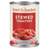 Bowl & Basket Stewed Tomatoes, 14.5 oz, 14.5 Ounce